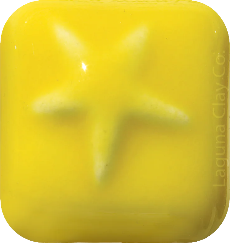 MS-320- Bright Yellow Versa 5 Glaze