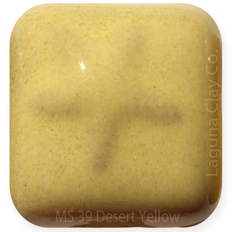 MS-39 Desert Yellow Glaze