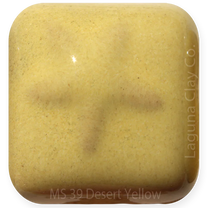 MS-39 Desert Yellow Glaze