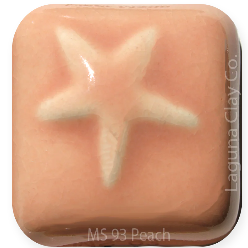 MS-93 Peach Glaze