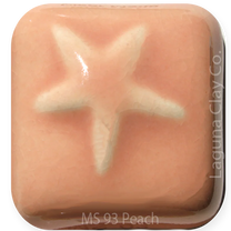 MS-93 Peach Glaze