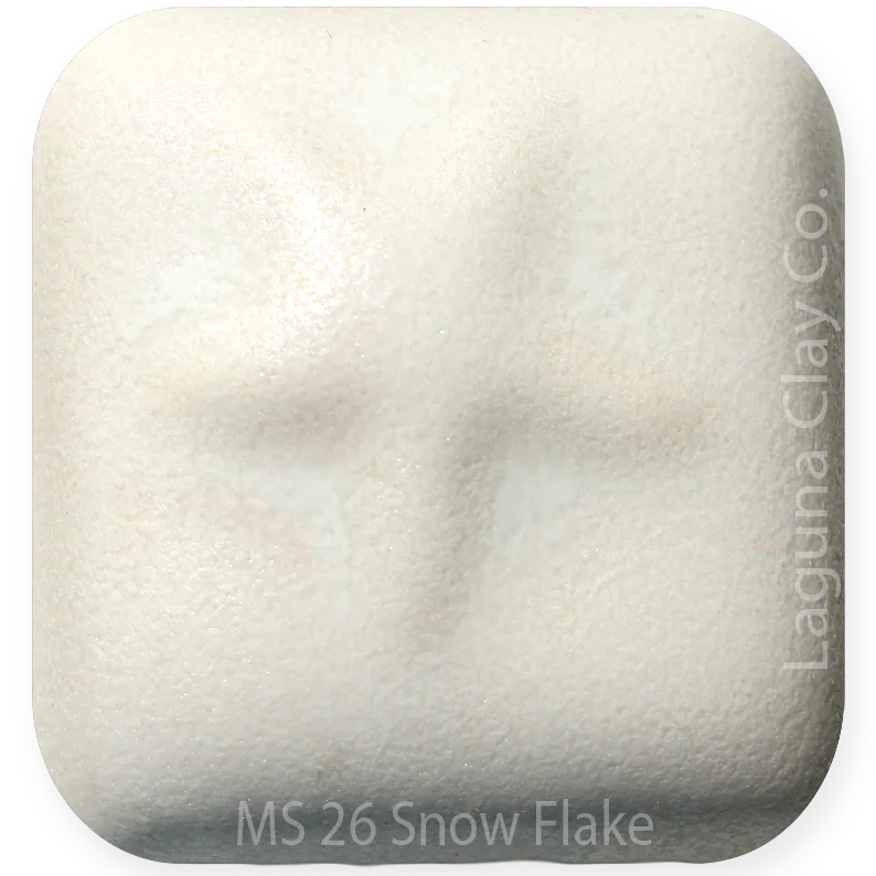 MS-26 - Snow Flake Glaze