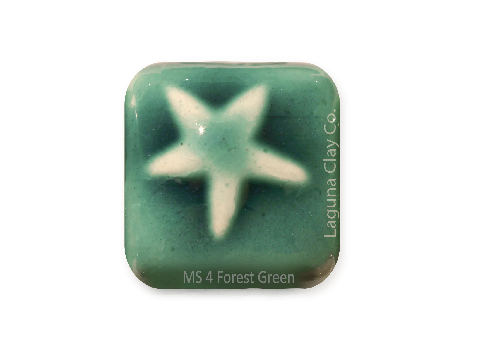 MS-4 -  Forest Green Glaze