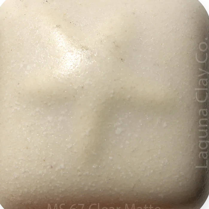 MS-67 - Semi-clear Matte Glaze