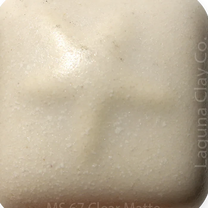 MS-67 - Semi-clear Matte Glaze