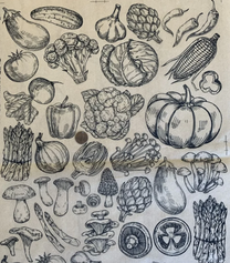 Papel Transfer Underglaze  con Diseño - Negro