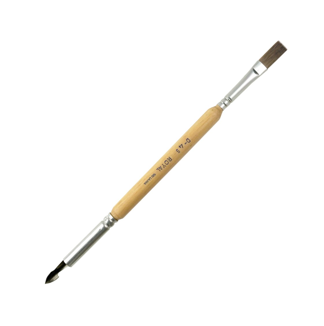 RD4S – Herramienta Royal Brush para Raspar y Quitar Polvo