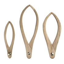 Set de Calibradores de Madera para Cerámica - 3 Piezas