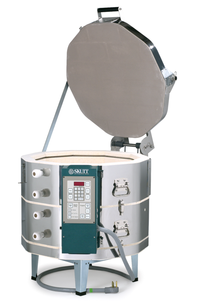 GM1018 - Horno Eléctrico para vidrio