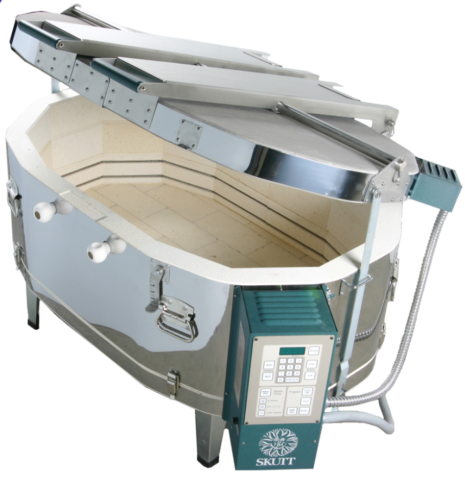 GM1414 - Horno Eléctrico para vidrio