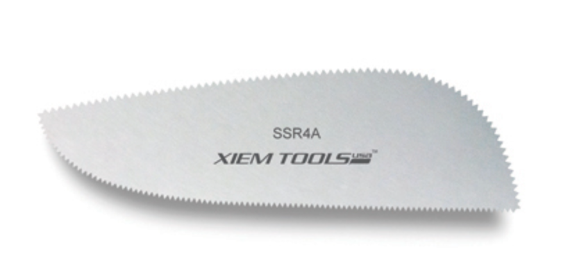 SSR4A - Riñón de Metal con Sierra 13 cm