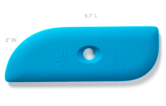 SCR8-B - Riñón de Goma (Grande)