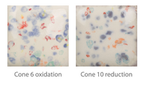 SC-286 - Speckled Old Lace Stroke &amp; Coat Wonderglaze