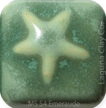 MS-54 - Emeraude Glaze