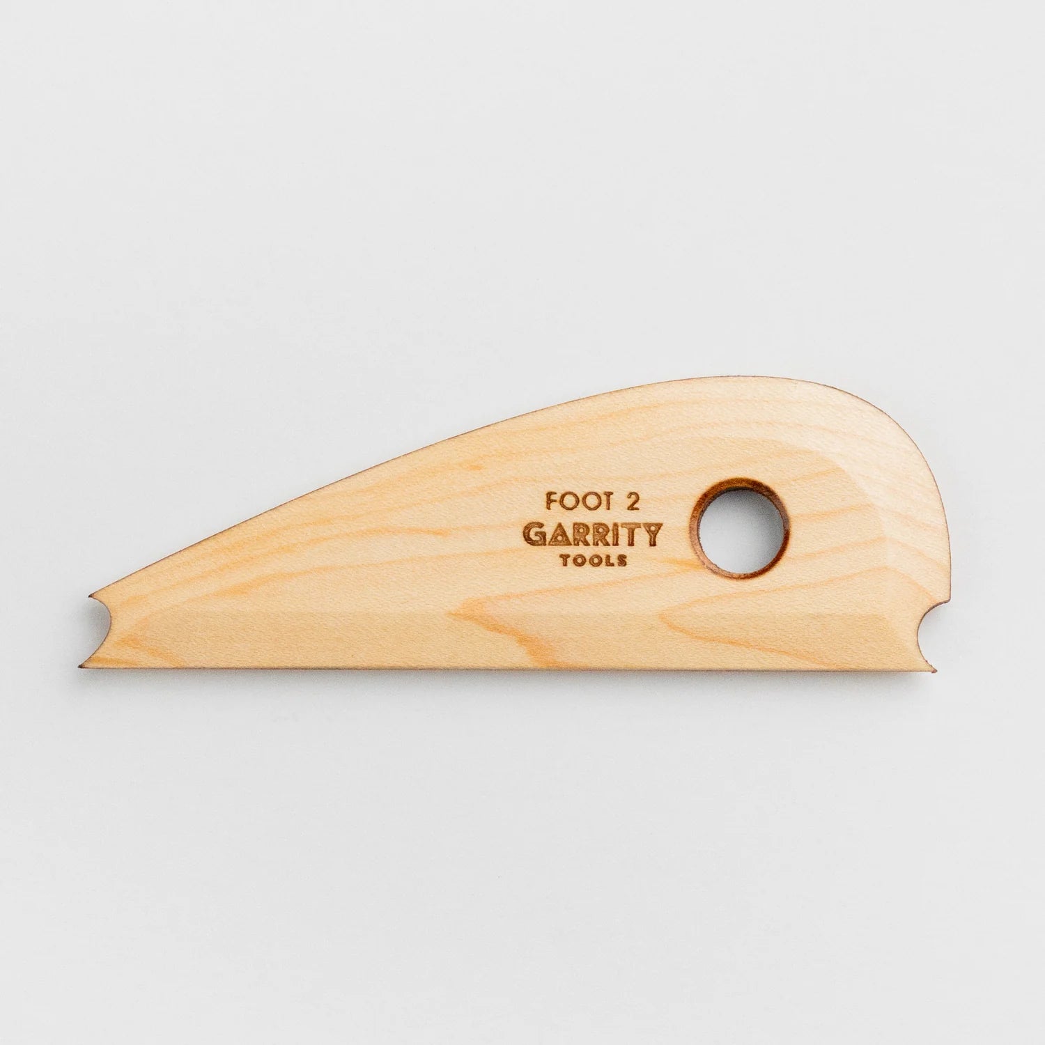Riñón de madera foot 2 - Garrity Tools