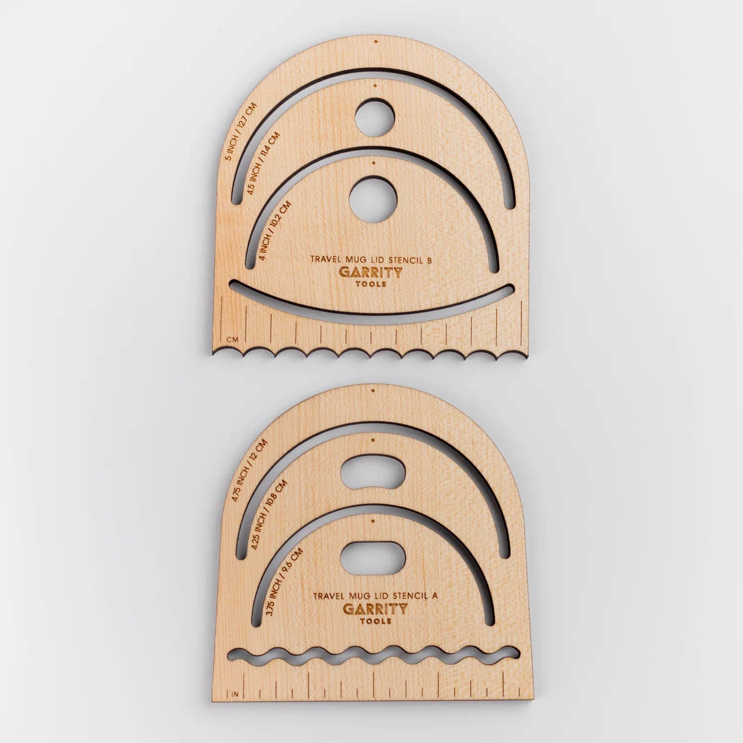 Stencil Travel Mug Lid - Garrity Tools