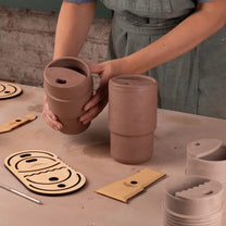 Stencil Travel Mug Lid - Garrity Tools