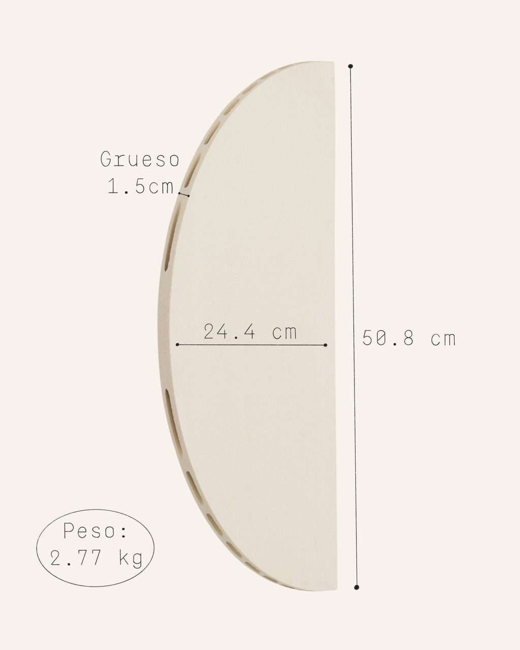 Medias Placas Sueltas CoreLite