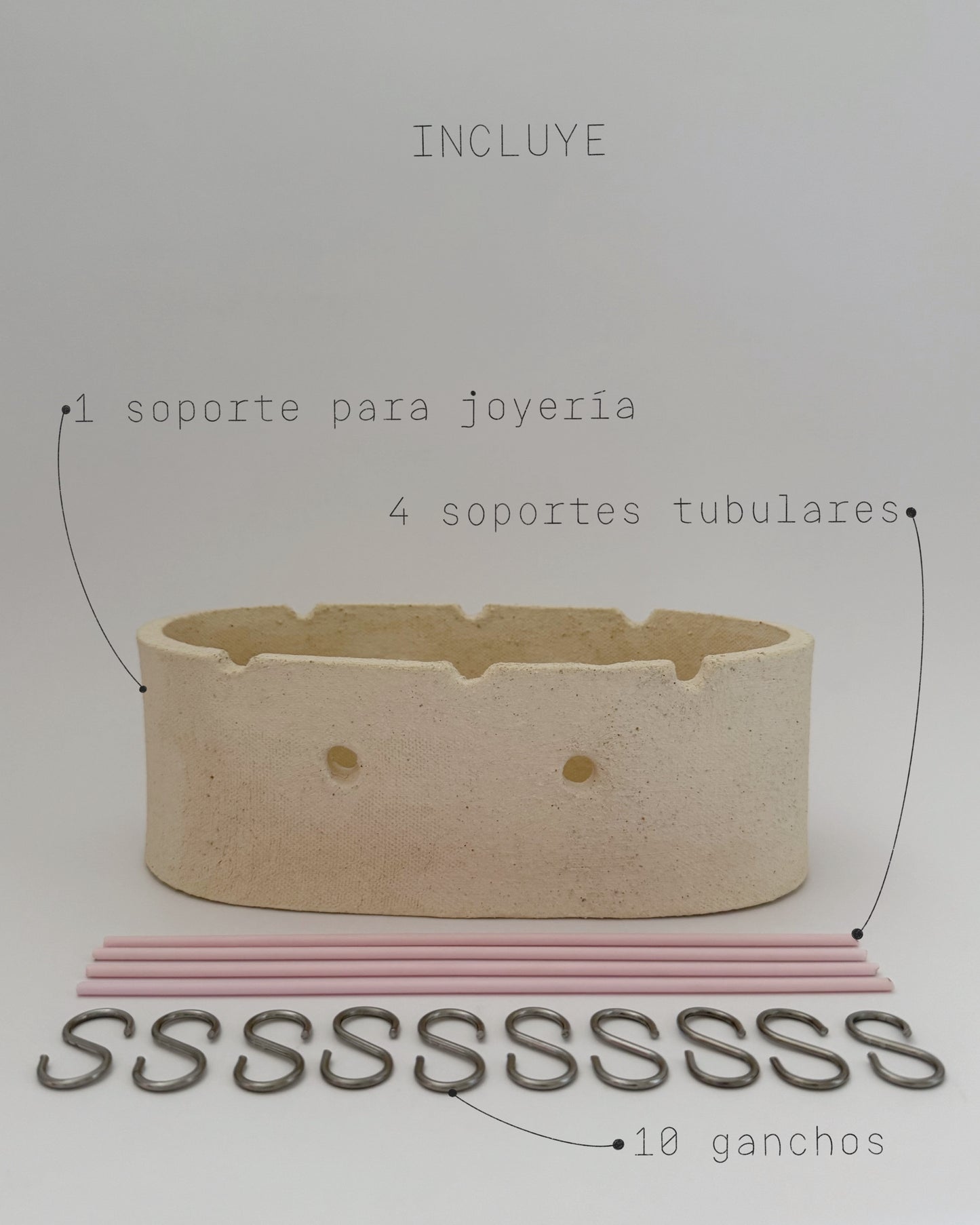 Soporte para Joyeria de Alta Temperatura