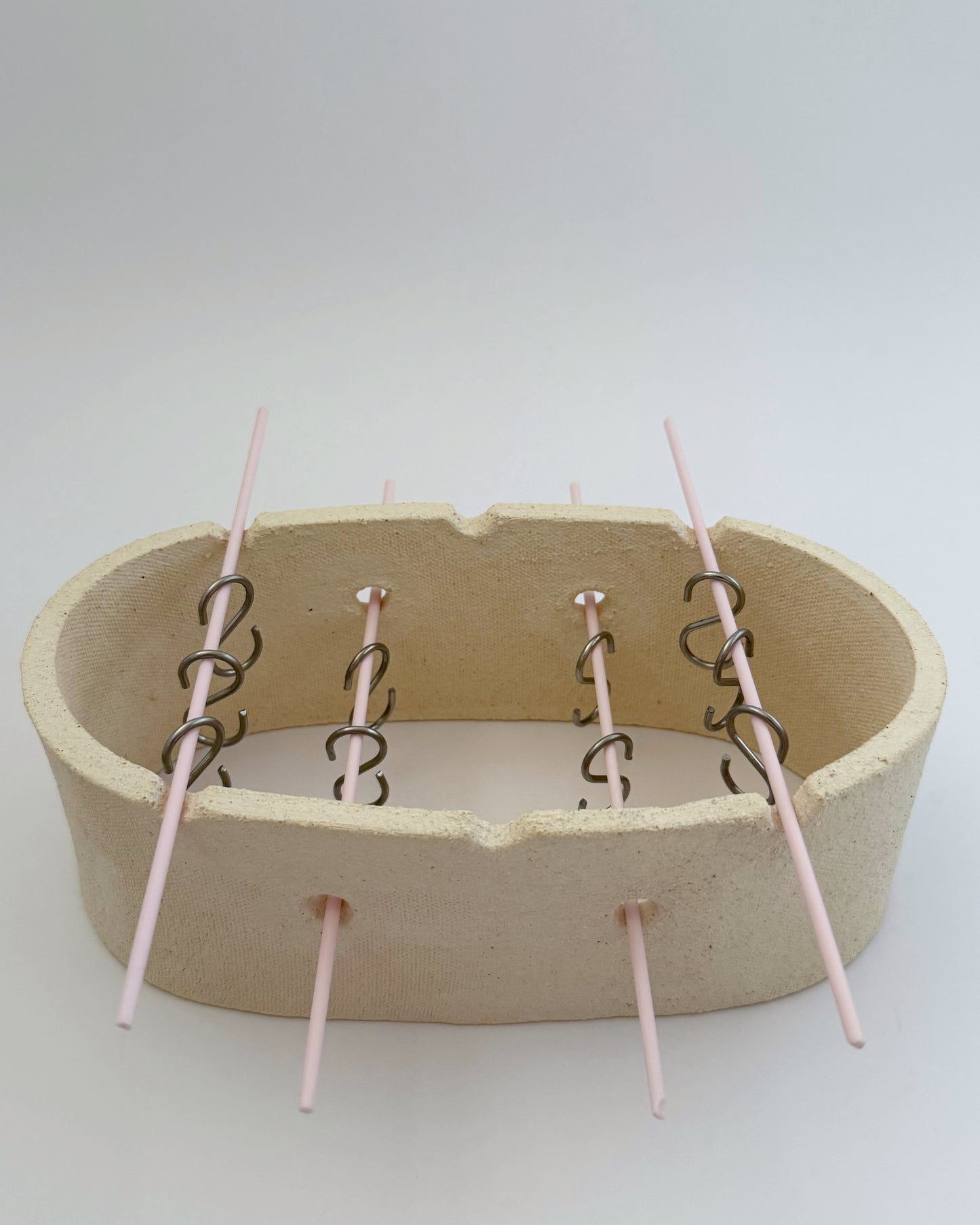 Soporte para Joyeria de Alta Temperatura