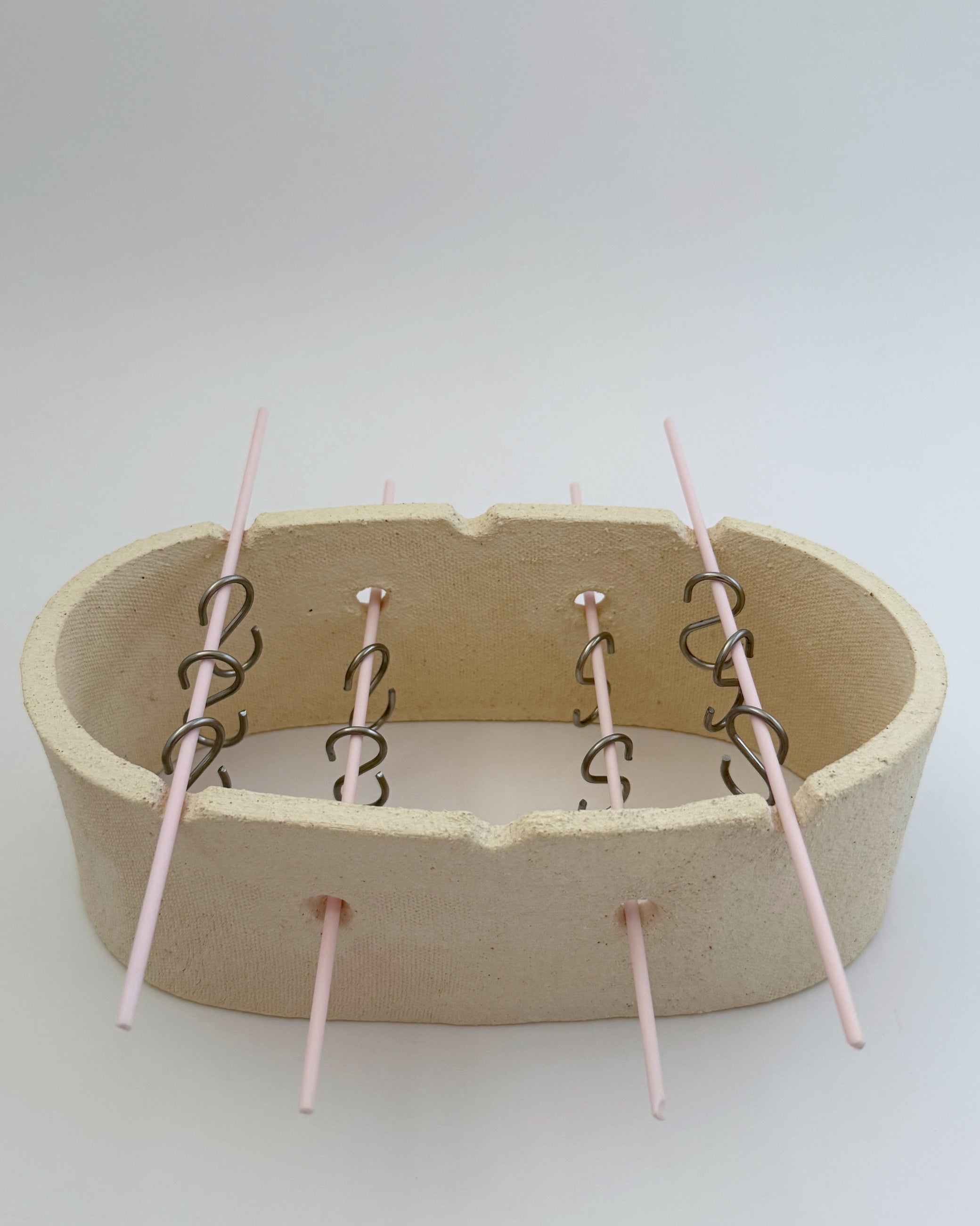 Soporte para Joyeria de Alta Temperatura