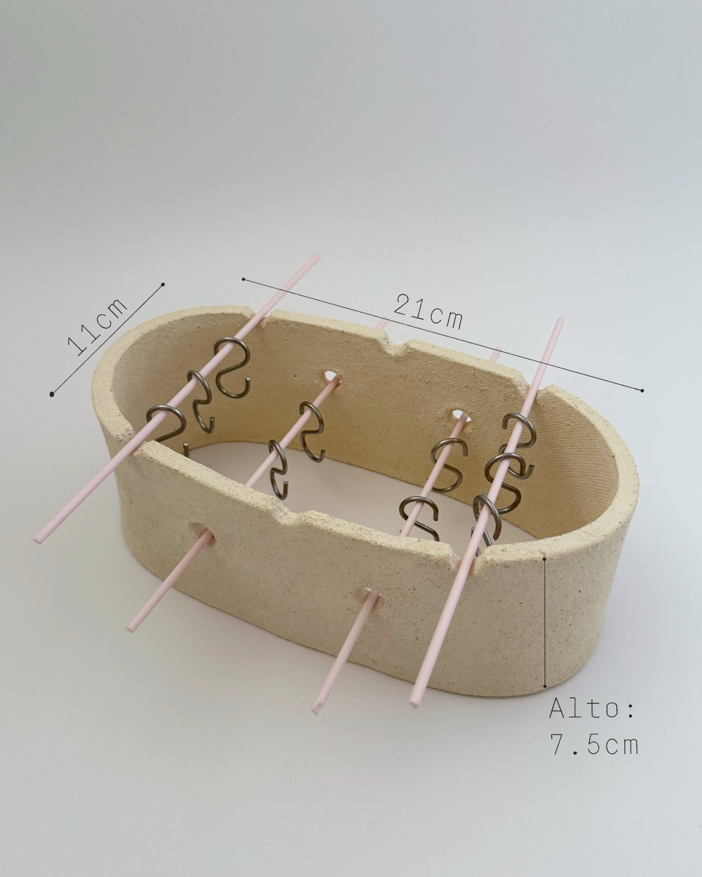 Soporte para Joyeria de Alta Temperatura