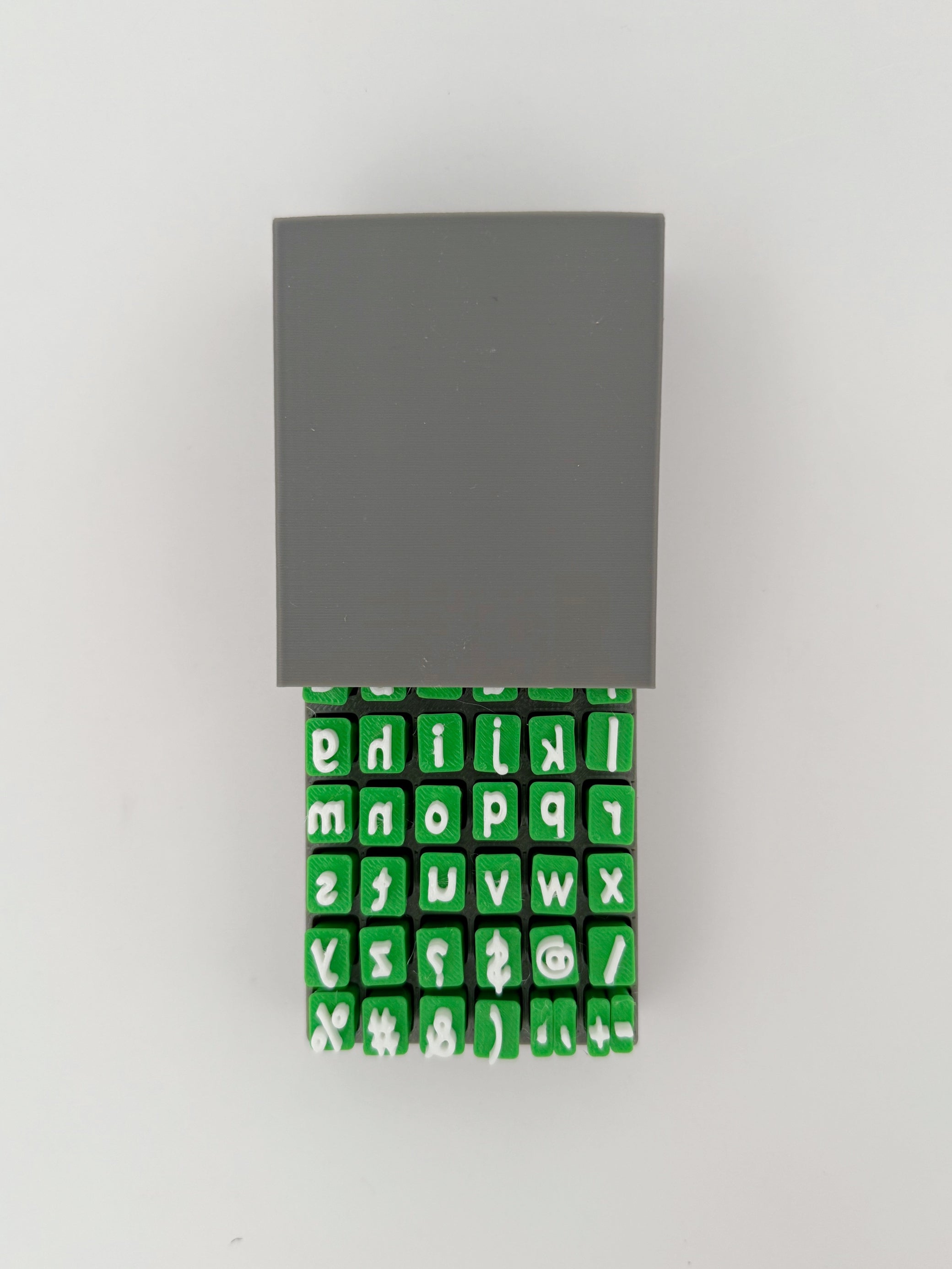 Sellos de Letras Grandes