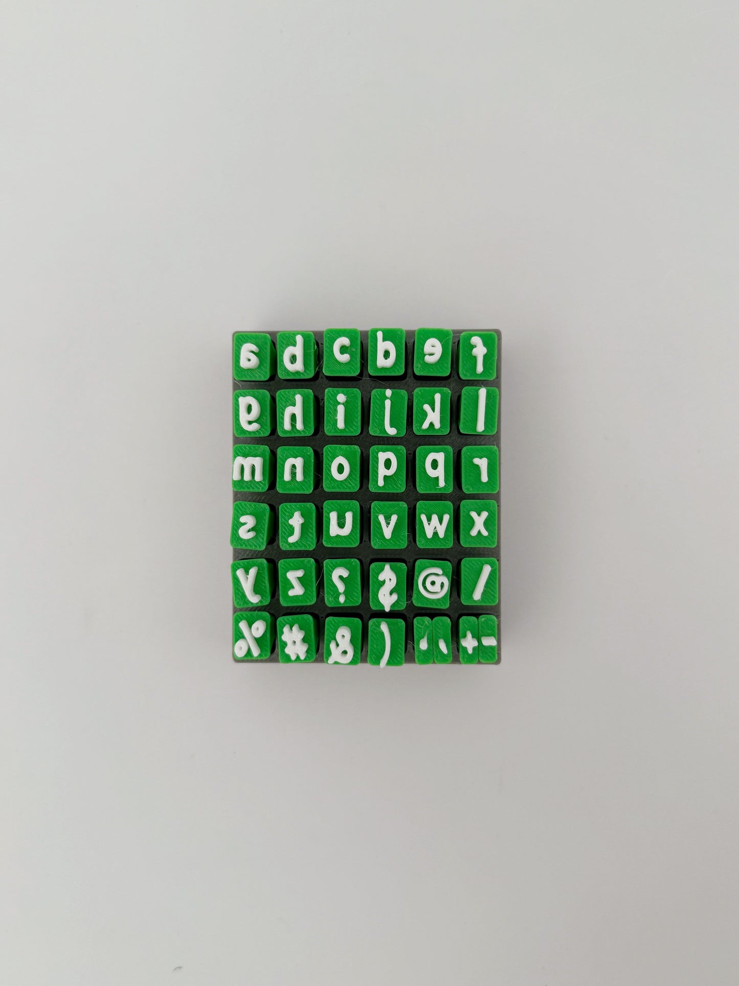 Sellos de Letras Grandes