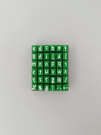 Sellos de Letras Grandes