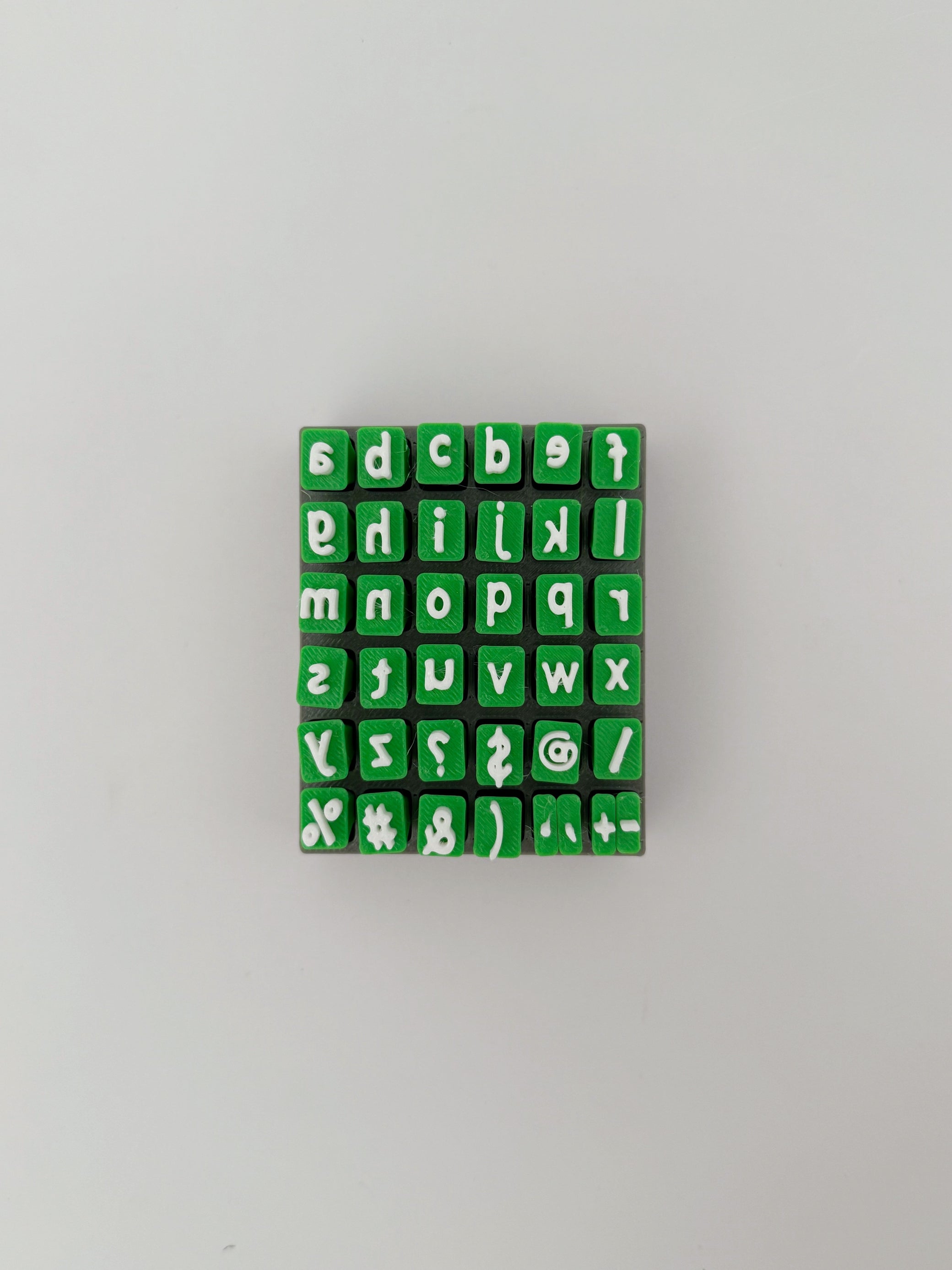 Sellos de Letras Grandes