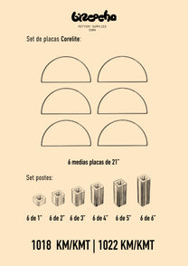 1018 - Horno Eléctrico para cerámica