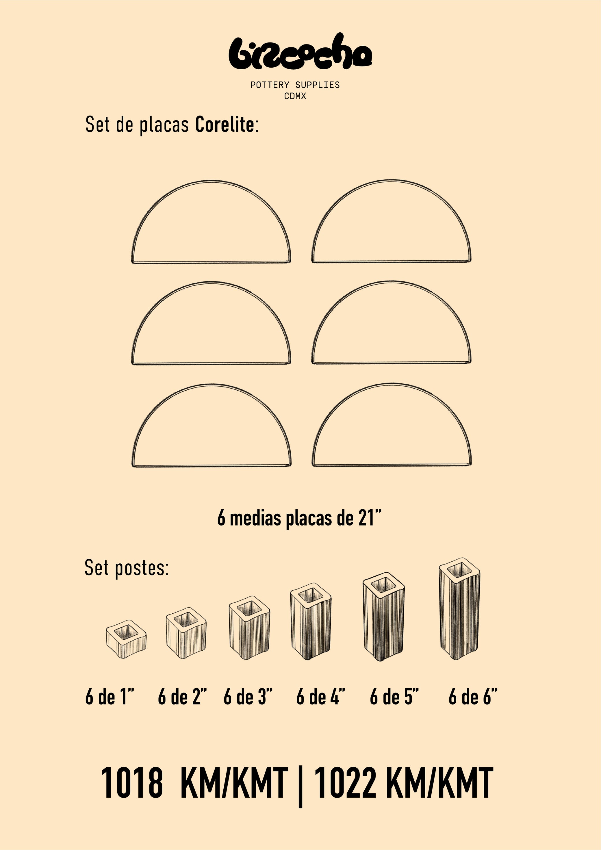 1018 - Horno Eléctrico para cerámica