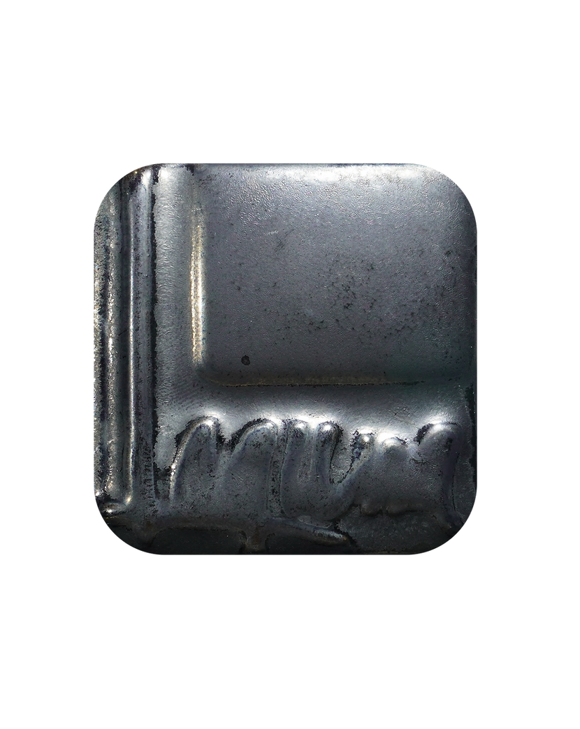 LM2 - Gun Metal Metallic Glaze