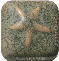 MS-35 - Sage Matte Glaze