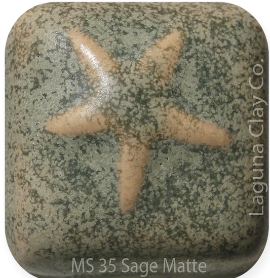 MS35 - Sage Matte Glaze