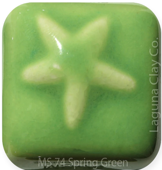 MS74 - Spring Green Glaze