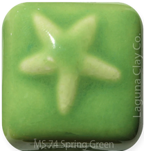 MS-74 - Spring Green Glaze