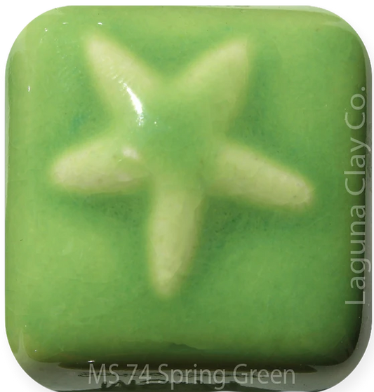 MS74 - Spring Green Glaze