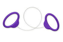 Alambre - Short Heavy Purple Mudwire