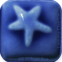 MS-20 - Royal Blue Laguna Glaze