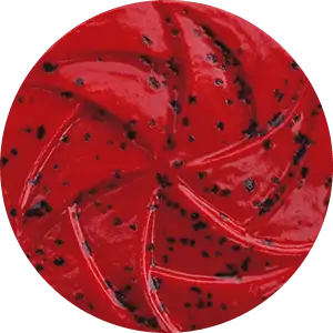 SC0069H - Ablaze Speckled Café Color H Glaze