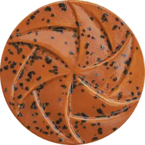 SC0077H - Mocha Speckled Café Color H Glaze