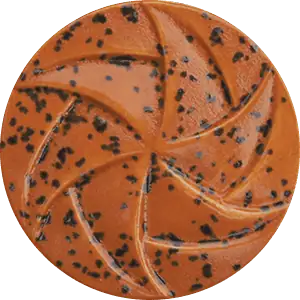 SC0077H - Mocha Speckled Café Color H Glaze