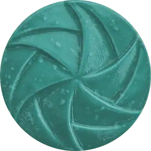 SC133H - Tropical Waters Speckled Café Color H Glaze