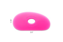 Riñón de Goma - Shape 1 Ultra Soft Pink