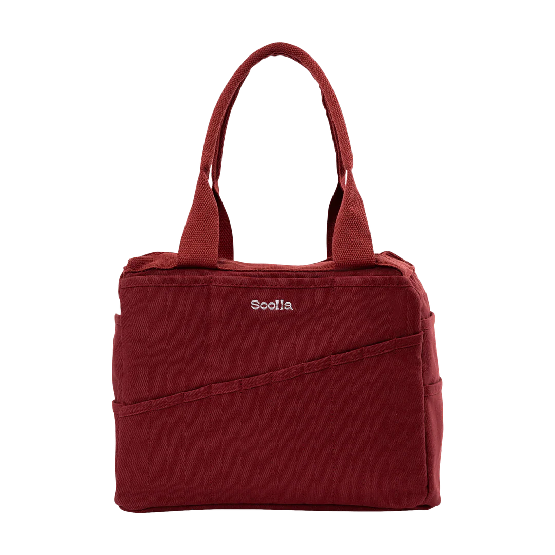 Soolla® Studio Bag - Sangria