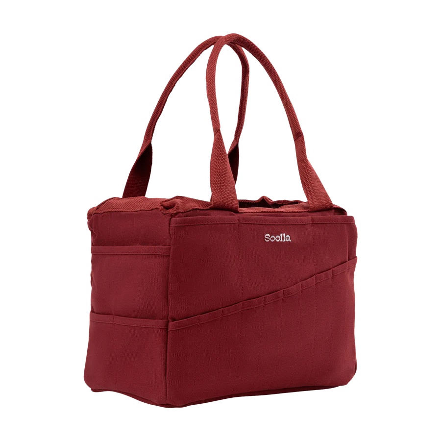 Soolla® Studio Bag - Sangria