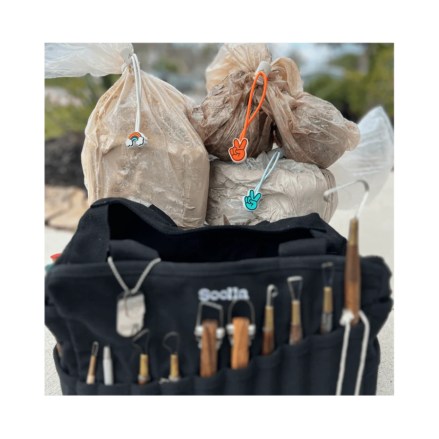 Soolla® Studio Clay Ties - 3 Pack