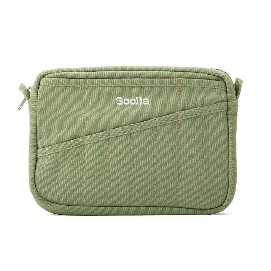 Soolla® Studio Pouch - Ganja Green