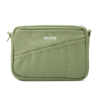 Soolla® Studio Pouch - Ganja Green